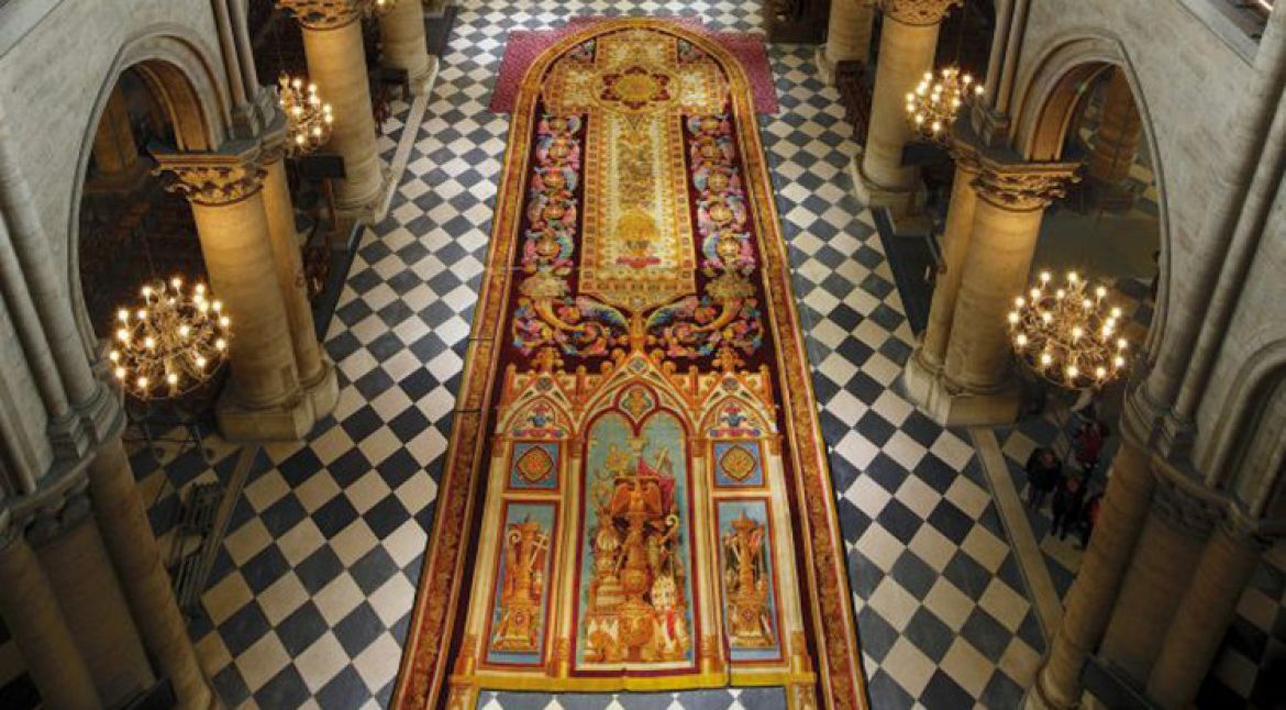 Month Object_Tapis_choeur_Notre Dame