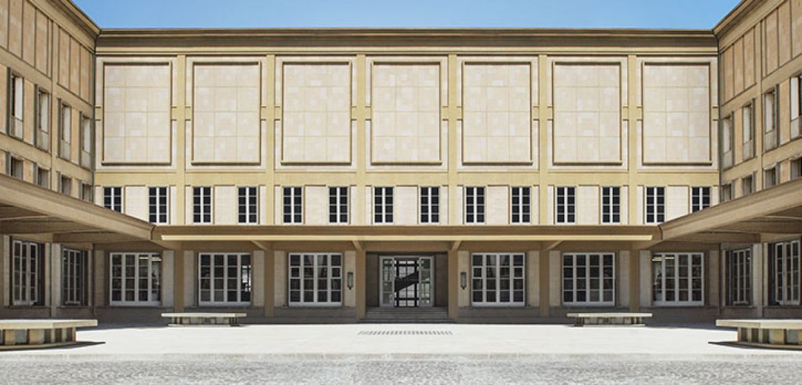Façade du bâtiment Perret pour les appels à projet