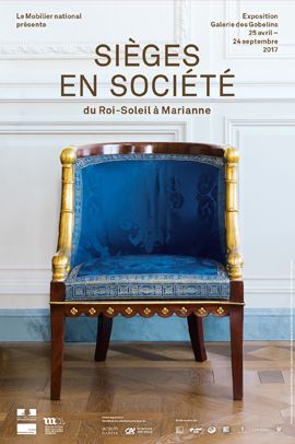 Sièges en Société du Roi-Soleil à Marianne Catalogue
