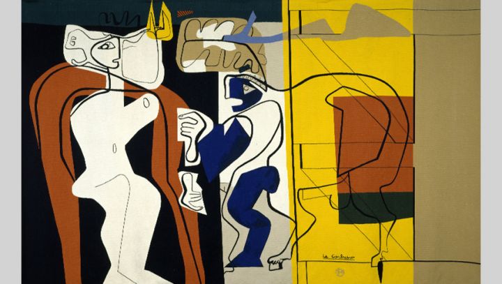 Mobilier national Tapisserie Le Corbusier
