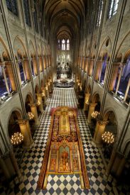 Month Object_Tapis_choeur_Notre Dame