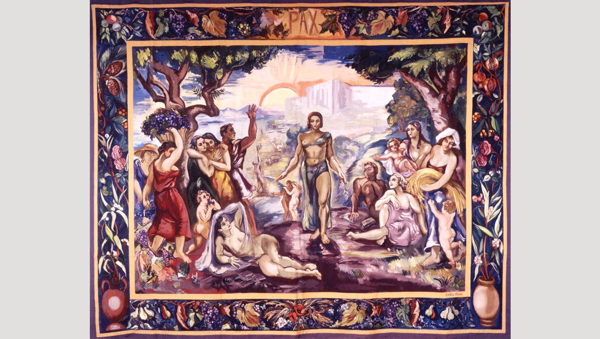 Tapisserie « La Paix », 1937