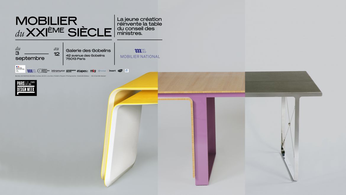 Mobilier XXIe siècle