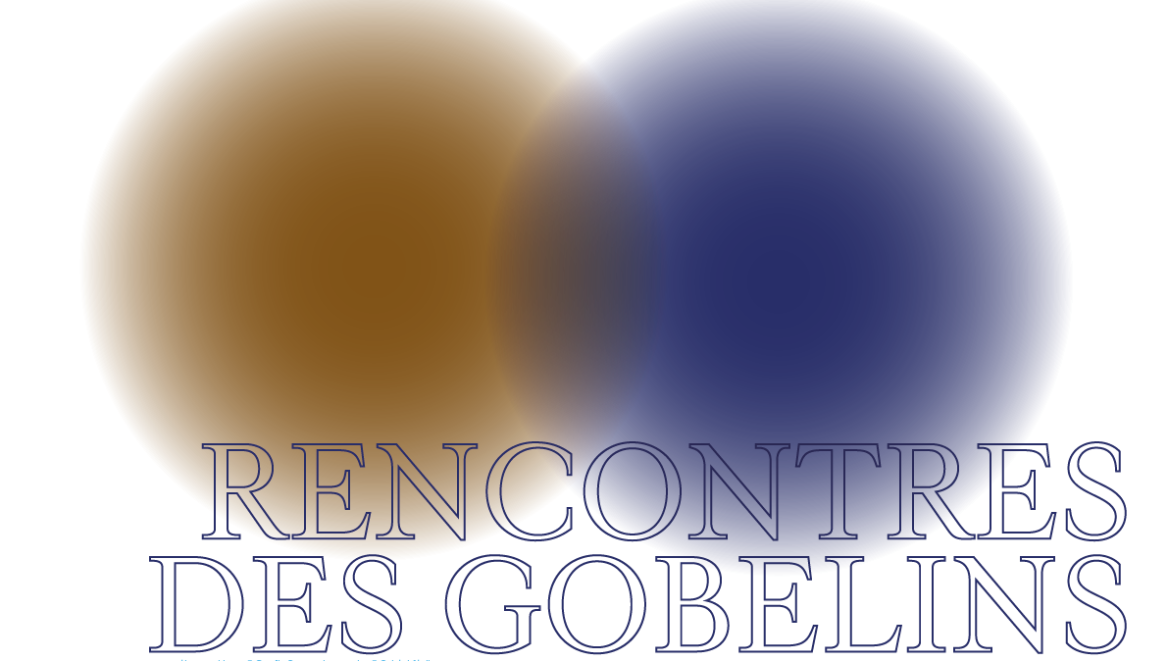 Rencontres des Gobelins affiche