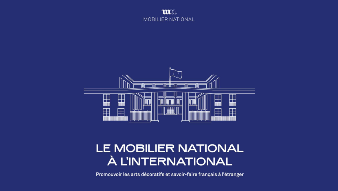 Le Mobilier national à l'international