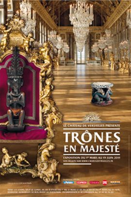 Trônes en majesté catalogue