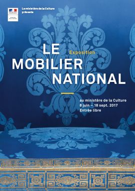 Exposition Mobilier national au Ministère de la Culture