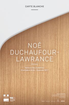 Carte blanche à Noé Duchaufour-Lawrance Catalogue
