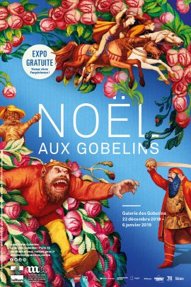 Visuel Noël aux Gobelins