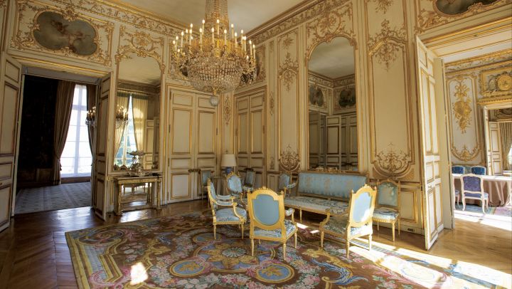 Palais de l'Elysée, salon des Aides de camp