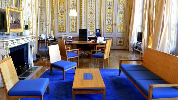 Ministère de la culture, bureau du ministe