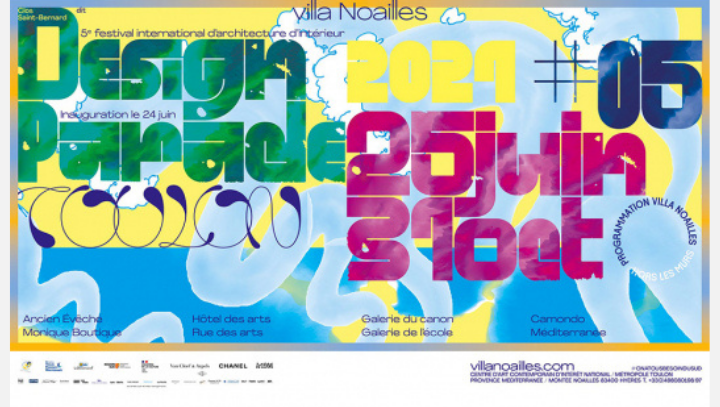 affiche design parade 2021