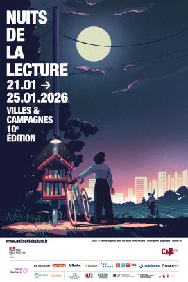 Affiche nuit de la lecture 2026