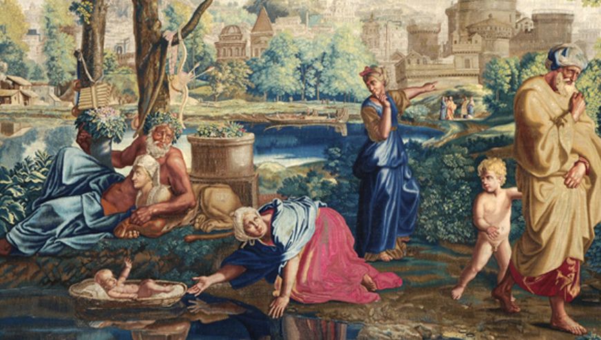 Poussin et Moïse