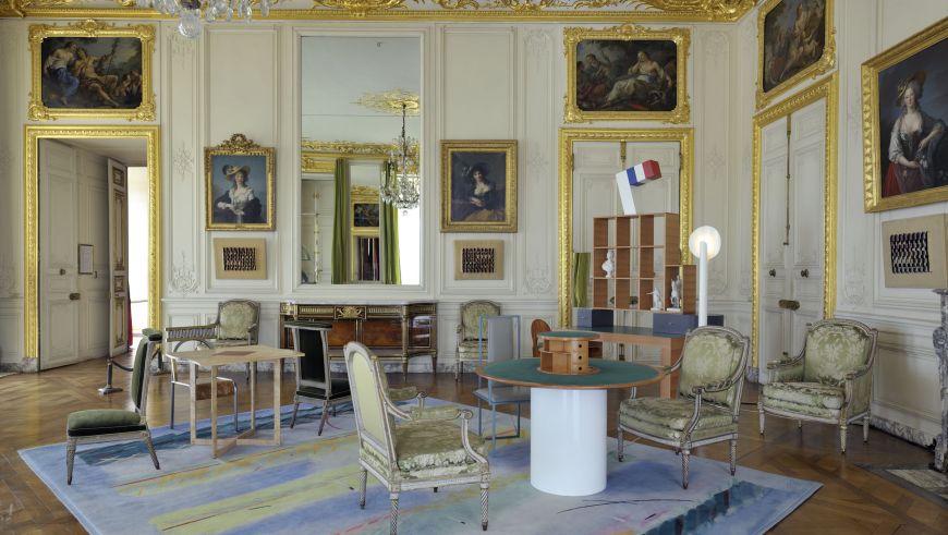 Le Château de Versailles raconte le Mobilier national
