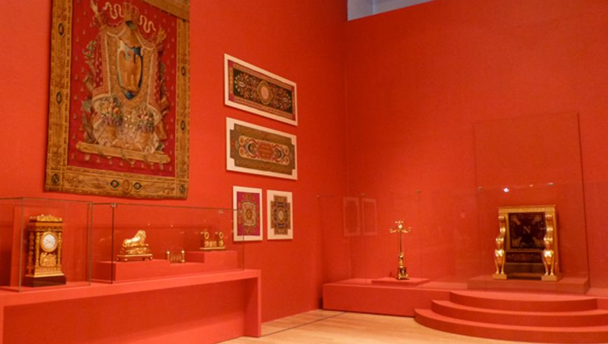 Napoléon Ier et les arts décoratifs