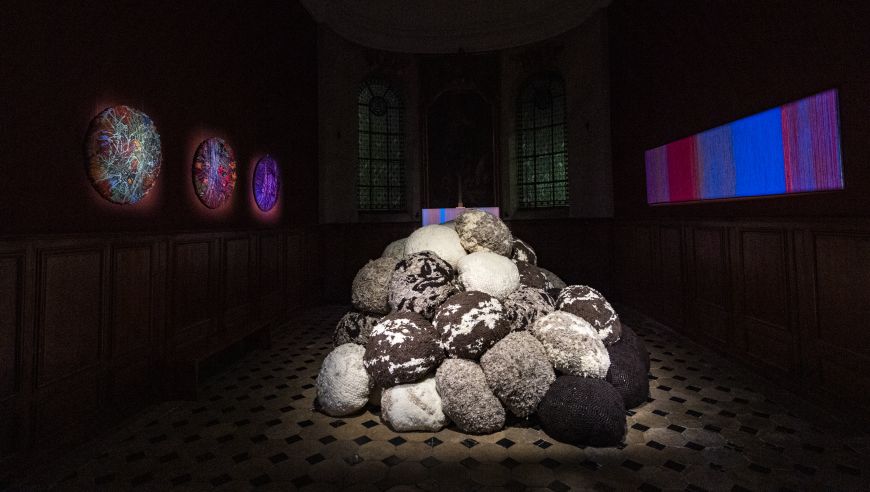 Image content Sheila Hicks