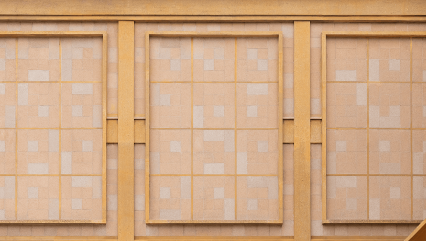 Façade Perret détail