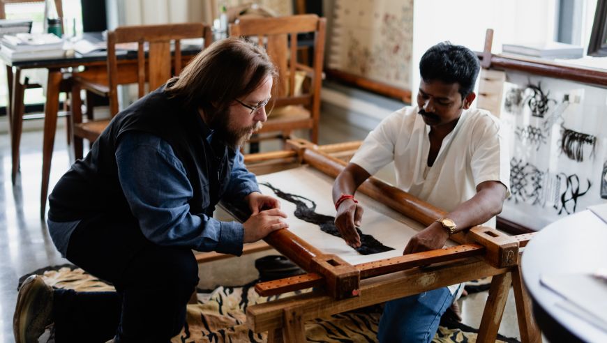 Visuel Ce qui se trame