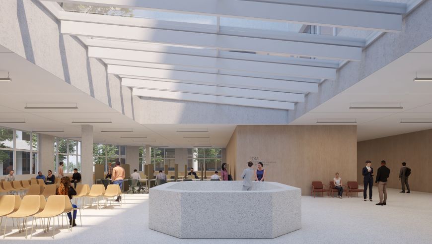 Hall Préfecture 92