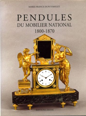 Pendules du Mobilier national 1800-1870, 2006