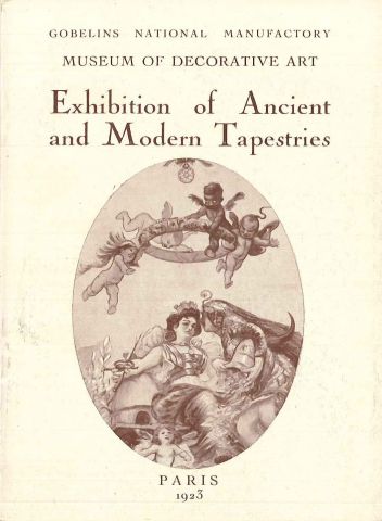 Exhibition of ancient and modern tapestries, 1923