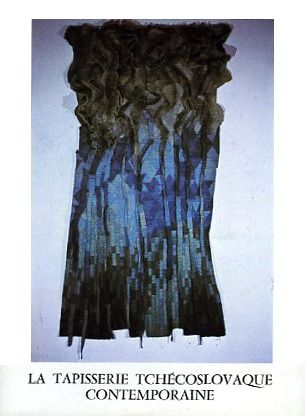 La tapisserie tchécoslovaque contemporaine 1972 