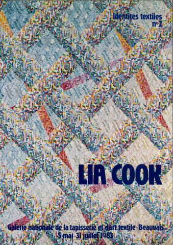 Identités textiles : Lia Cook, 1983