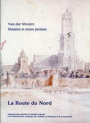 La route du Nord, Van der Meulen dessins et soies peintes, 1991