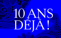 dentelle affiche