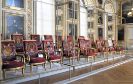 Trônes en majesté
