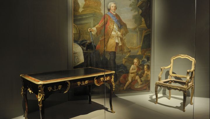 Le Château de Versailles raconte le Mobilier national