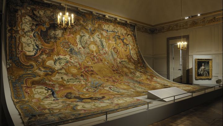 Le Château de Versailles raconte le Mobilier national