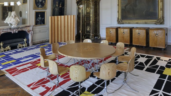 Le Château de Versailles raconte le Mobilier national