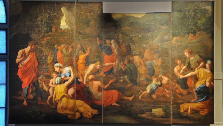 Nicolas Poussin et Moïse