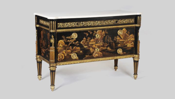 Pierre-François Guignard, commode, époque Louis XVI