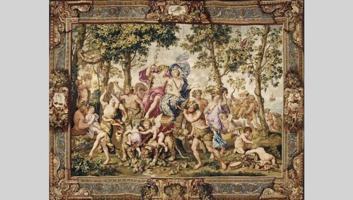 Mobilier national Tapisserie Pierre Mignard