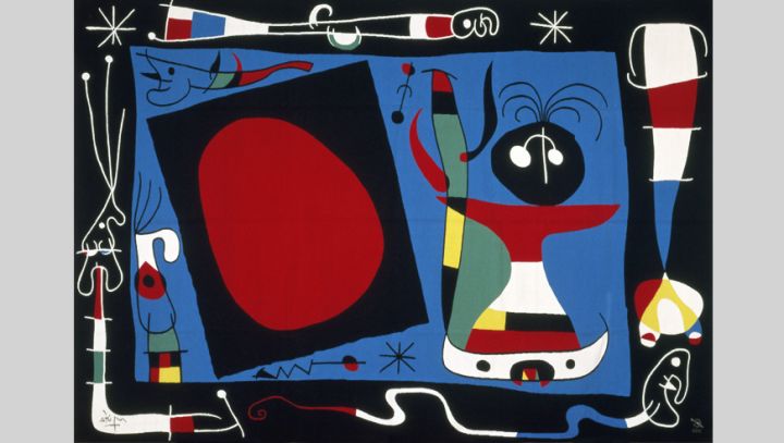 Mobilier national Tapisserie Joan Miró