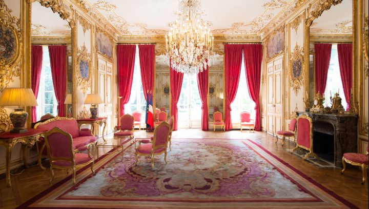 Hôtel de Matignon, salon rouge