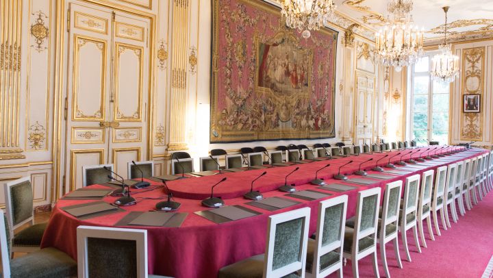 Hôtel de Matignon, salle du conseil