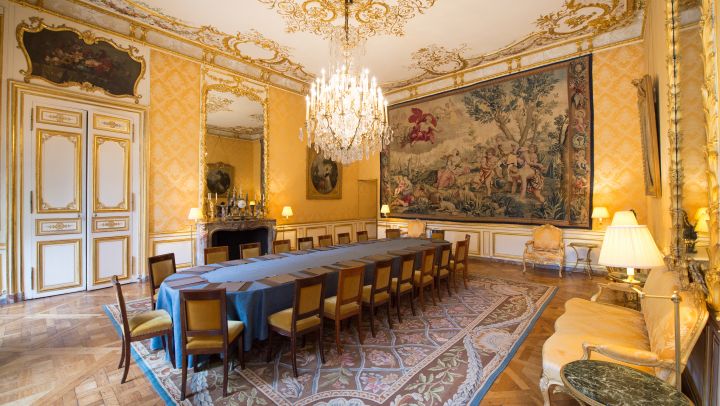 Hôtel de Matignon, salon jaune