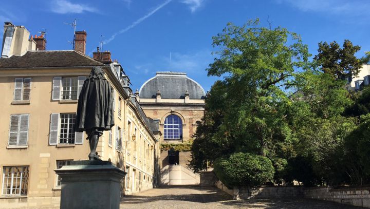 Cour Colbert, enclos des Gobelins