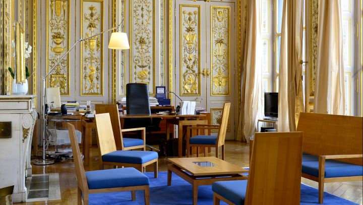 Ministère de la Culture, bureau du ministre