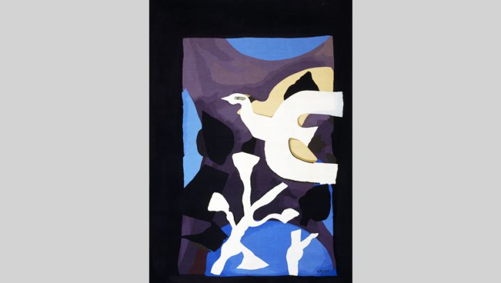 Tapisserie George Braque Mobilier national