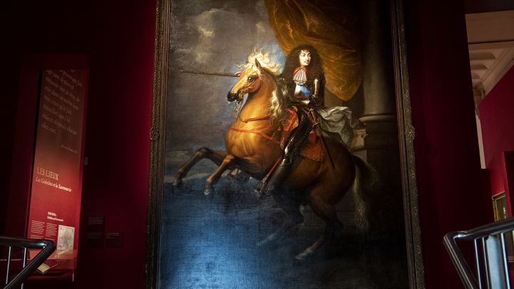 Visuel Créer pour Louis XIV 